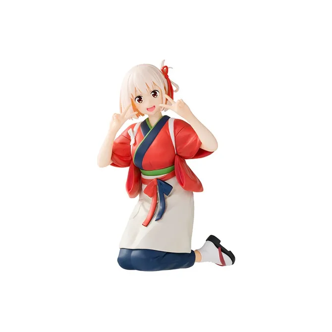 SEGA Small Sitting Collection Sega PM Lycoris Recoil, Paulownia Chibusa Bonus Gifts-0
