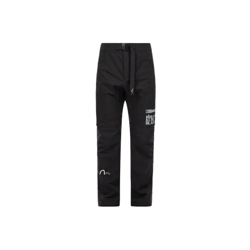 EVISU Knitted Sweatpants Men