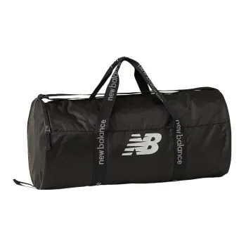New Balance Polyester Travel Bag Handbag Medium Size Unisex Black