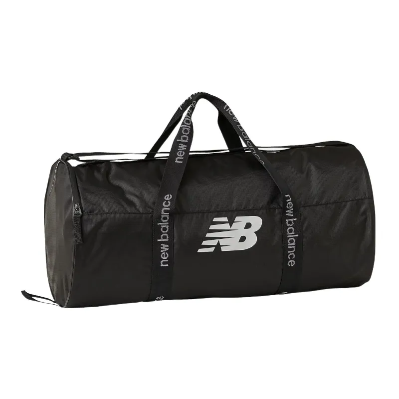 New Balance Polyester Travel Bag Handbag Medium Size Unisex Black-0