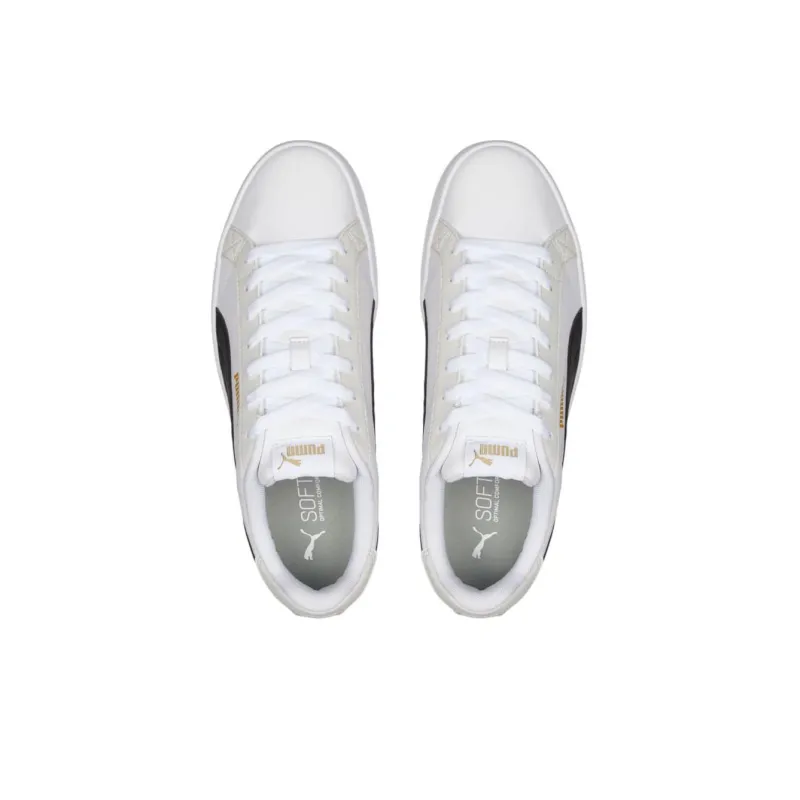 PUMA Smash Vulc V3 Lo 'White Black'-3