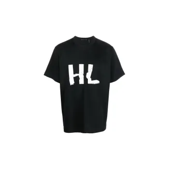 Helmut Lang T-Shirts Men Black