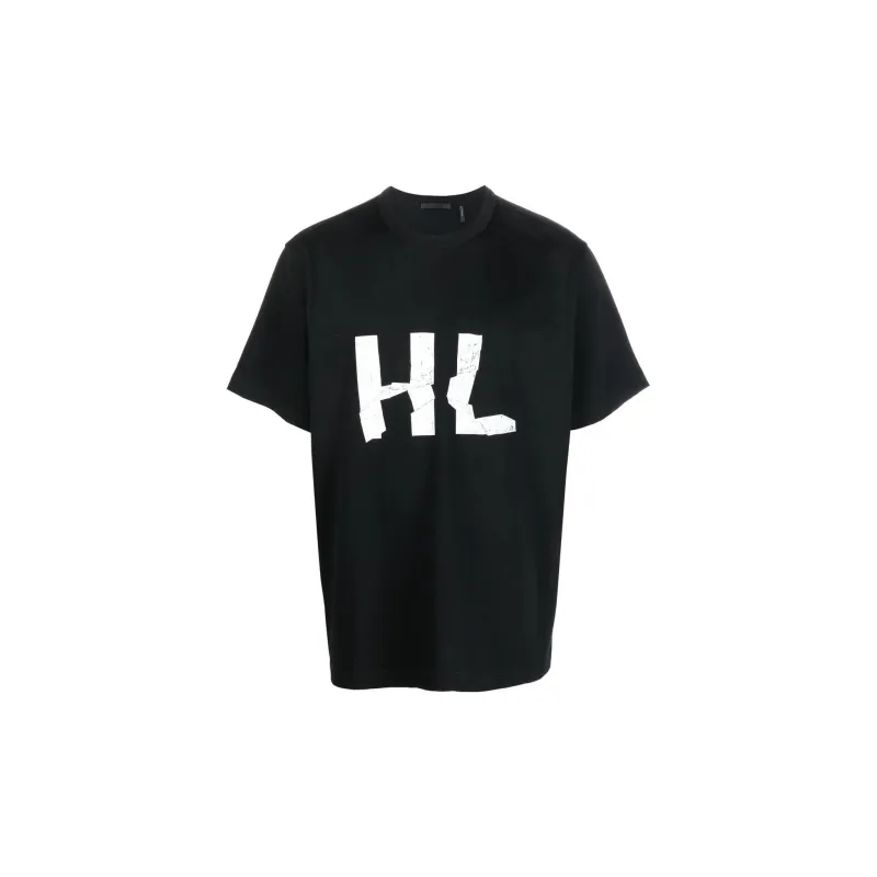 Helmut Lang T-Shirts Men Black-0