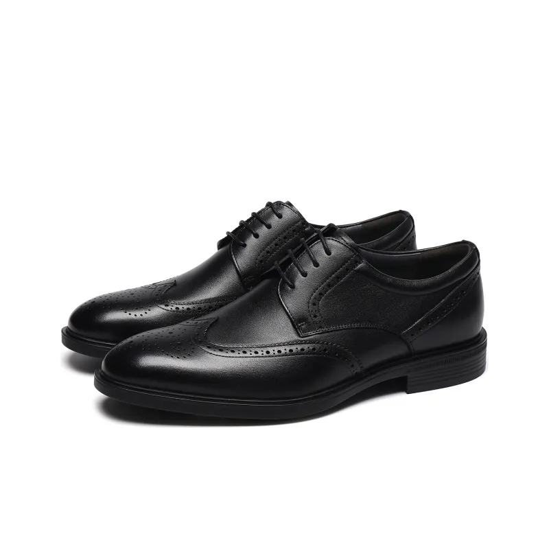 ELLE HOMME Dress Shoes Men's Black-1