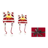MH-6190 Red Family Matching Outfit Sets