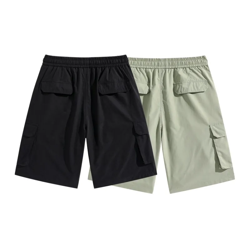 Yvette Loose Fit Shorts Unisex 2 Pack-1