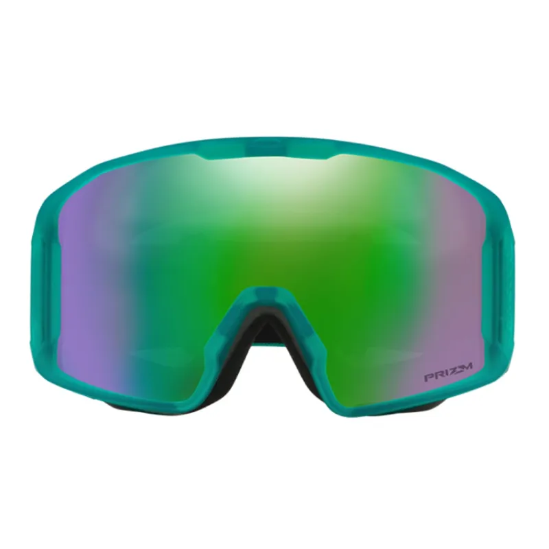 Oakley LINE MINER L Anti Fog, Snow Blindness Prevention, Windproof Snap Buckle Unisex Ski Goggles-1