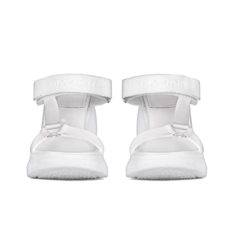 GIVENCHY Marshmallow Slide Slippers Women's White-3