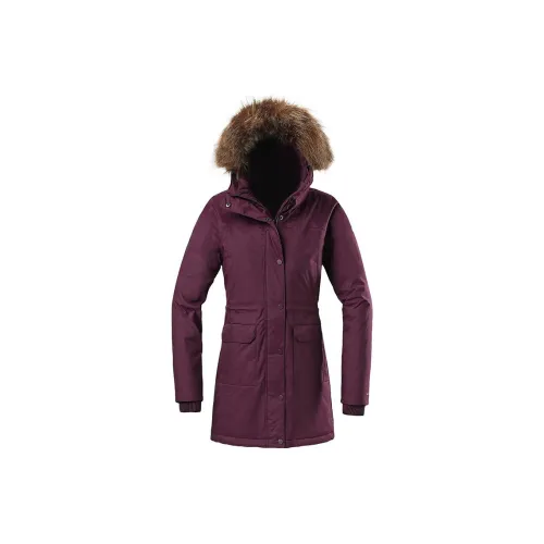 Columbia Puffer Jackets Women's Burgundy