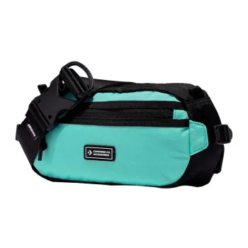 Converse Transition Sling Polyester Shoulder Bag Crossbody Bag Sling Bag Fanny Pack Regular Unisex Mint Green