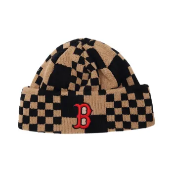 MLB Acrylic Beanies Unisex Brown/Black