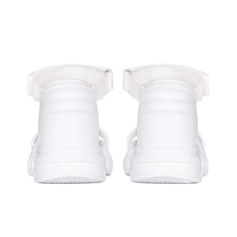 GIVENCHY Marshmallow Slide Slippers Women's White-4