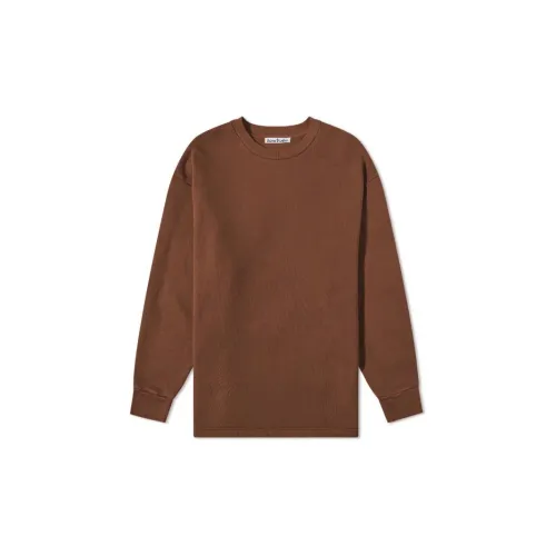 Acne Studios Sweatshirts Men Brown