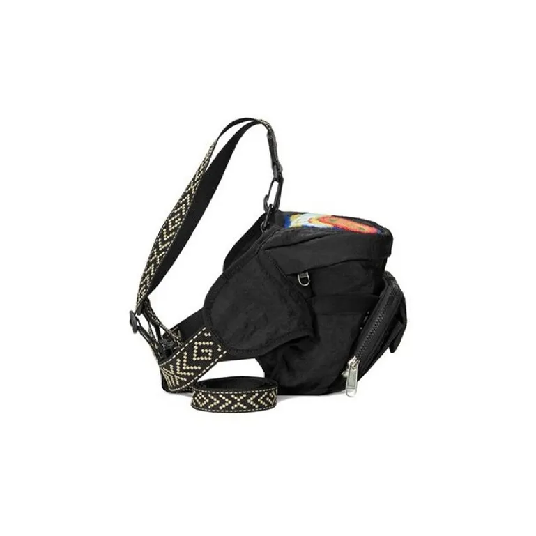 GUCCI Nylon Backpack Unisex Black-2