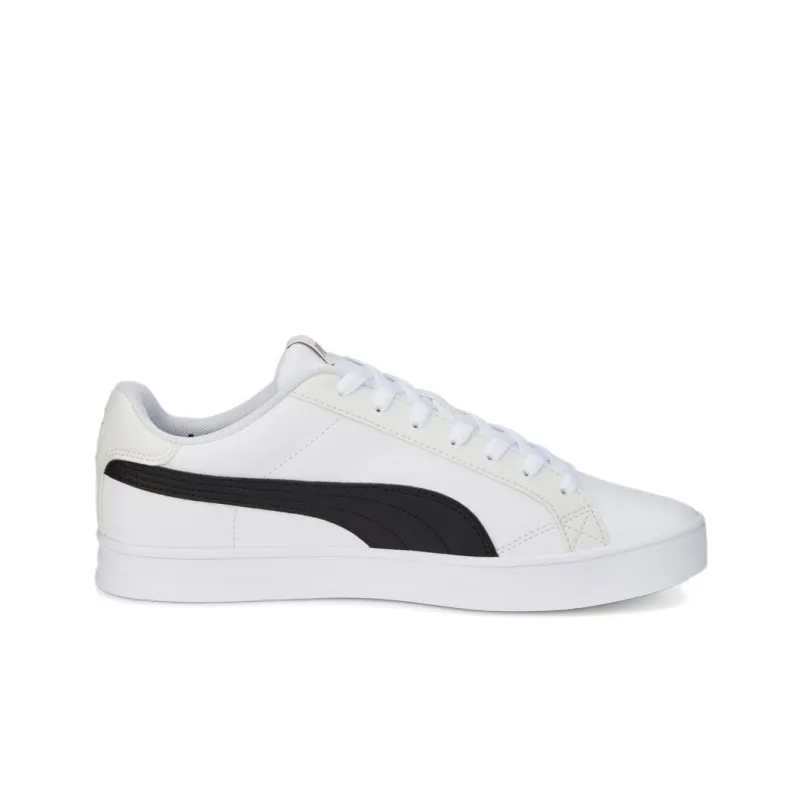 PUMA Smash Vulc V3 Lo 'White Black'-1