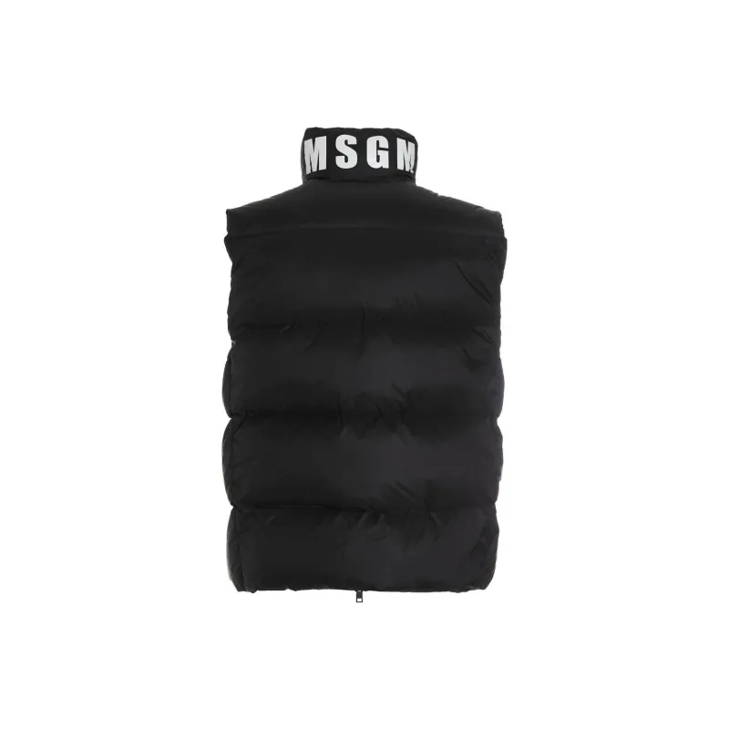 MSGM Vests Men Black-1