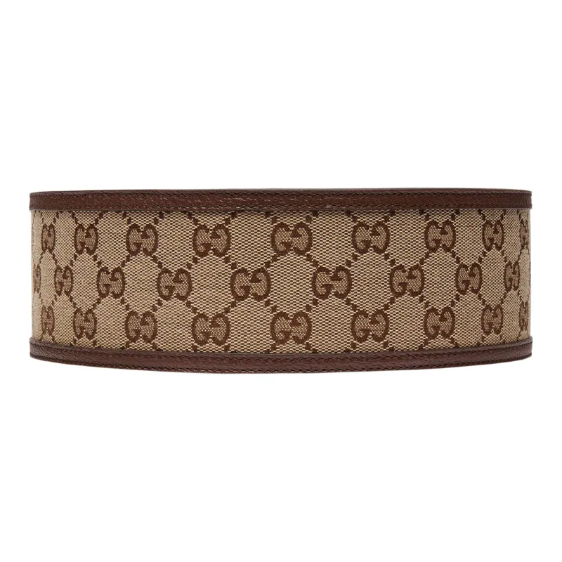 GUCCI Gg Marmont Wide 68MM Belt Gg Supreme-1