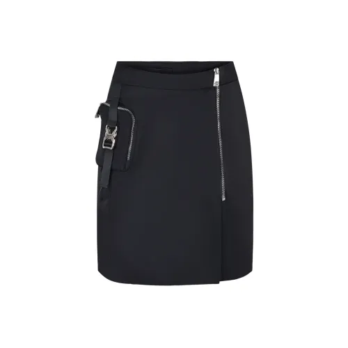 JOHN RICHMOND Cargo Short Skirts Women's Black