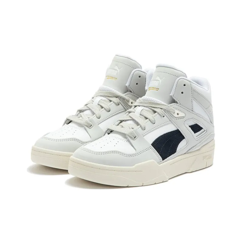 PUMA Slipstream Invdr Mid Lux 'Cream White Gray'-2