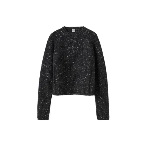 TOTEME FW22 Sweater Women's Black