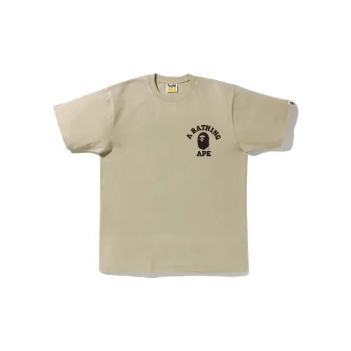 BAPE Bicolor College ATS Tee 