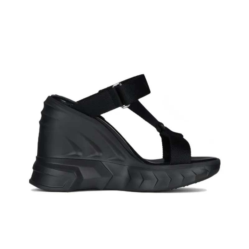 Givenchy Marshmallow Slide Slippers Women's Black-1