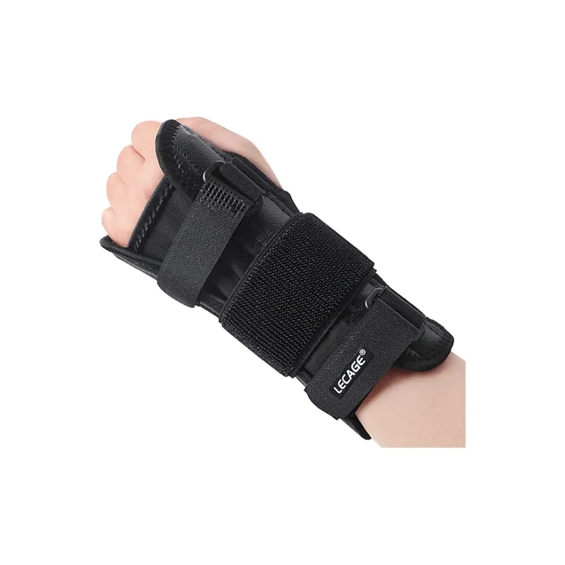 LECAGE Ski Protective Gears Extreme Sports Nylon Wrist Brace Unisex-1