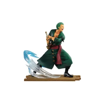 BANPRESTO Roronoa Zoro One Piece LFS Nautical Log Record Scale Figures