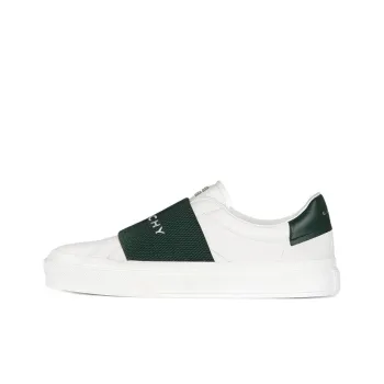 Givenchy City Sport Low Top Stylish Skateboarding Shoes Men's White Green