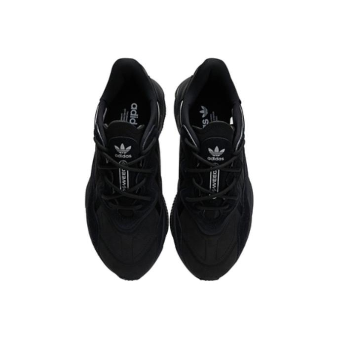 Adidas Originals Ozweego Core Black Silver Metallic Women's