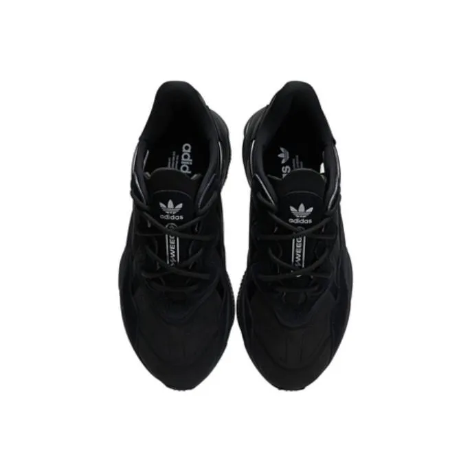 Adidas Ozweego Core Black Silver Metallic Women's-3