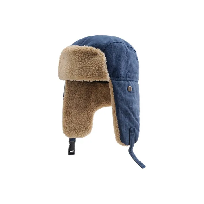 FREE RABBITⅡ Cotton Trapper Hats Unisex-3