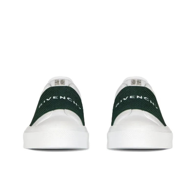Givenchy City Sport Low Top Stylish Skateboarding Shoes Men's White Green-3