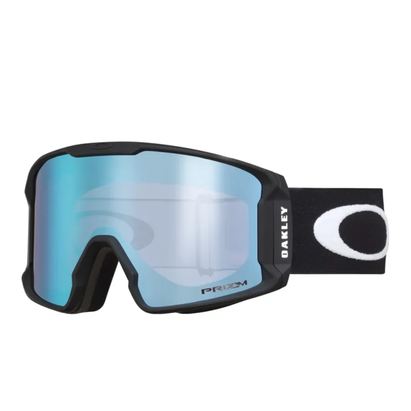 Oakley LINE MINER L Anti Fog, Snow Blindness Prevention, Windproof Unisex Ski Goggles-0