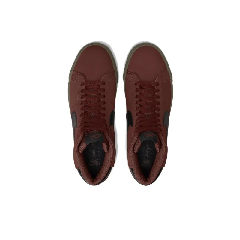 Nike Sb Blazer Mid Oxen Brown-3