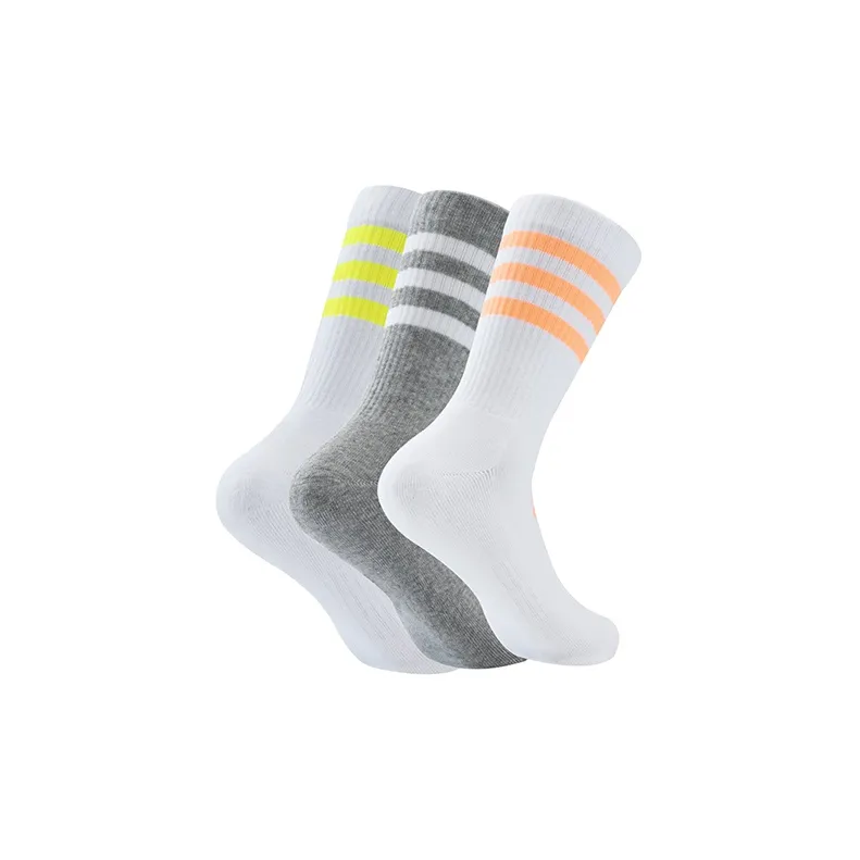 Adidas Mid Calf Socks Men's 3 Pack Multicolor-1