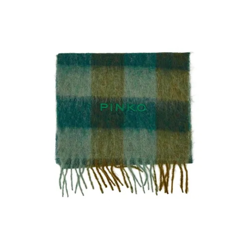 PINKO Knit Scarves Women's Green