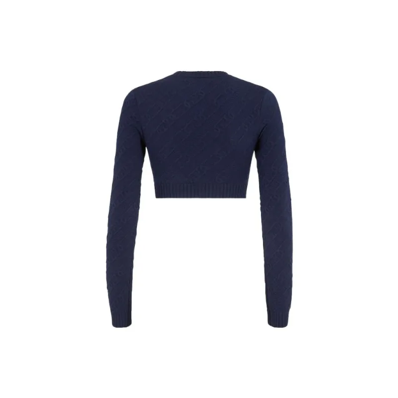 FENDI FW22 Sweater Women's Blue-1