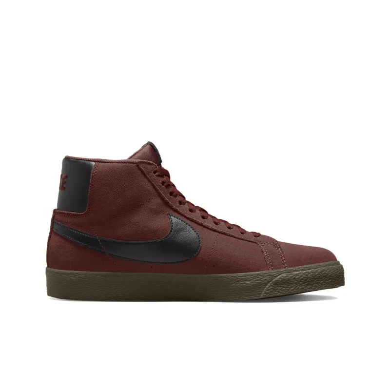 Nike Sb Blazer Mid Oxen Brown-1