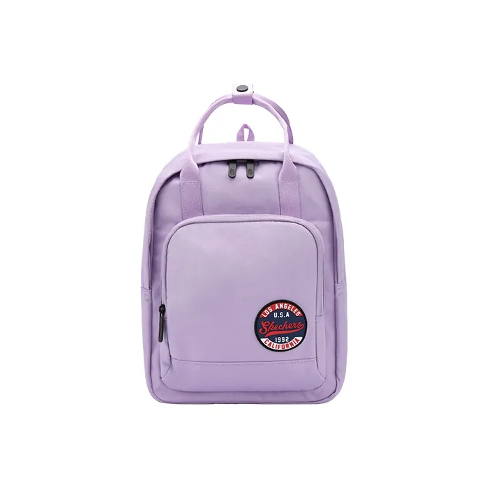Skechers Fabric Backpack Unisex Orchids In Bloom Purple-0