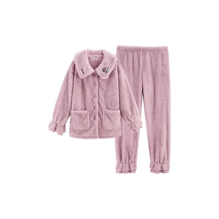 Q'NIANMA Women's Pajama Sets-0