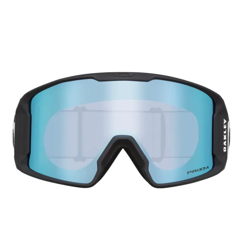 Oakley LINE MINER L Anti Fog, Snow Blindness Prevention, Windproof Unisex Ski Goggles-1
