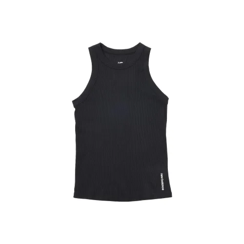 New Balance Perfect Rib Tank Tops Women's Black