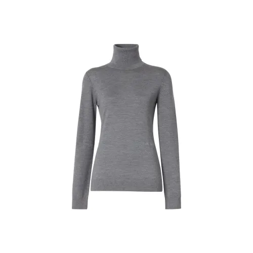 Burberry Sweaters Women's Gray