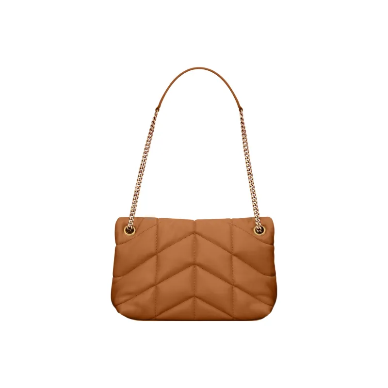 SAINT LAURENT PUFFER Sheepskin Cloud Bag, Pillow Bag, Crossbody Bag, Shoulder Bag Women's-2