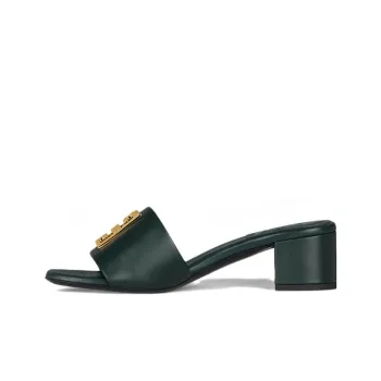 GIVENCHY Slide Slippers Women's Green
