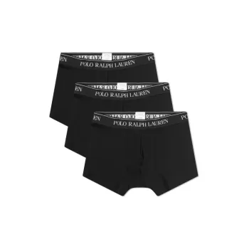 Polo Ralph Lauren Logo Band Three Pack Trunks