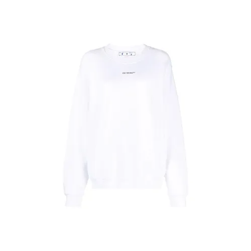 OFF-WHITE Tie-dye Arrow Relaxed Sweatshirt