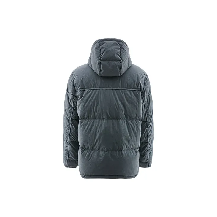 CAT x Transformers FW22 Cartoon Letter Solid Color Hooded Loose Fit Thickened Down Jacket Unisex-1