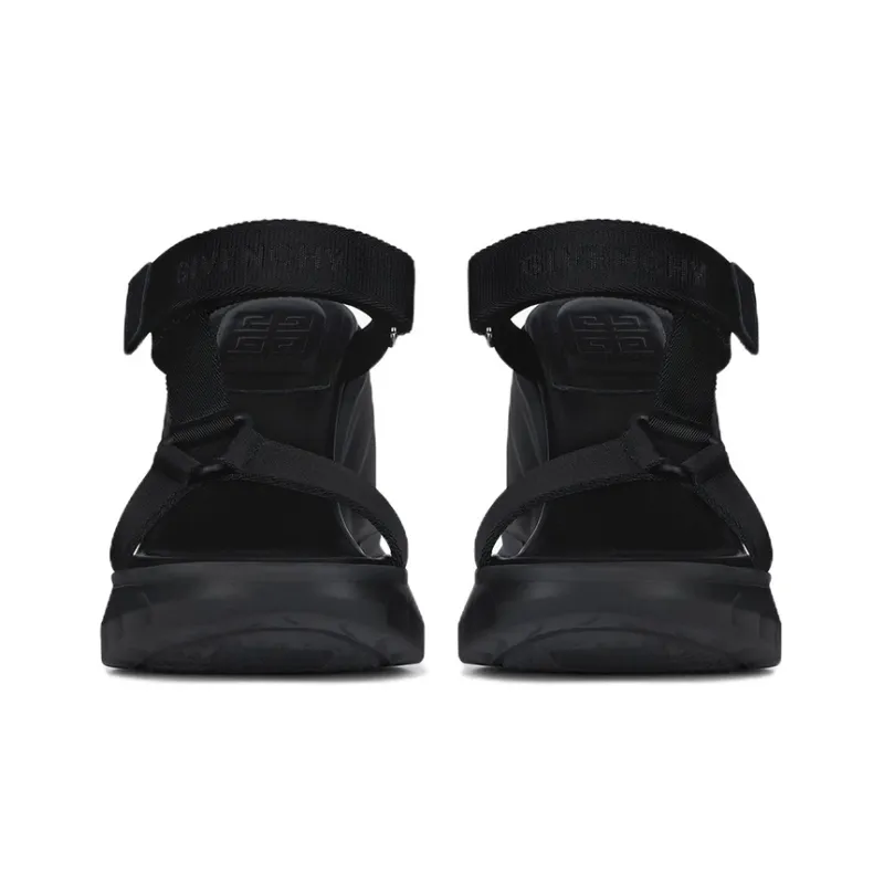 Givenchy Marshmallow Slide Slippers Women's Black-3